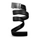 thumbnail image 1 of Cinturón Mission Belt metal gris/negro 91‑97 cm, 1 of 3
