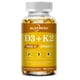 thumbnail image 1 of Vitamina D3 (5000iu) + K2 (300mg) - 120 Capsulas, 1 of 2