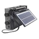thumbnail image 5 of Radio Retro Portátil Solar Sunshine-light Gris Mlab 09484, 5 of 7