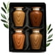 thumbnail image 1 of Juego de 4 Urnas Solace Forever con Impresión de Madera, 1 of 7