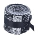thumbnail image 2 of 20 Piezas De Rollo De Gelatina De 2,4 Pulgadas De Algodón Floral Para Manualidades, Costura Enrollable, Color Negro, 2 of 5