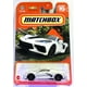 thumbnail image 1 of Coche fundido Hot Wheels Matchbox Corvette 2020 blanco 1:64, 1 of 2