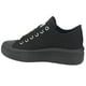 thumbnail image 2 of Zapatilla Chalada Mujer Clu-10 Negro Plataforma, 2 of 6