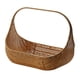 thumbnail image 5 of Cesta Tejida A Mano Cesta Tejida A Mano Portátil Para Playa Camping Senderismo 37cmx22cmx29cm, 5 of 5