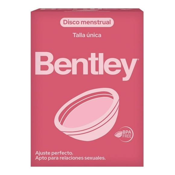 DISCO MENSTRUAL 1UN BENTLEY
