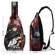 thumbnail image 2 of Riñonera Bandolera Desmarcar Persona 5 Royal Estampado Integral, 2 of 6