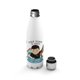 thumbnail image 1 of Botella Agua Termica Aqui Toma El Mejor Guia Canino De Acero Inoxidable, 1 of 1