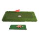 thumbnail image 4 of Estera Flotante De Golf Verde, Copa De Pelotas De Práctica, Alfombrilla Para Piscina Al Aire Libre, 4 of 5