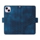 thumbnail image 4 of Carcasa FOXDOCK iPhone 14 Plus de cuero PU, diseño acolchado clásico, protección contra caídas y rayones, 4 of 5