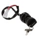 thumbnail image 2 of Interruptor De Llave De Encendido Negro Para Yamaha Raptor 350 YFM350 2003-2008 ATV, 2 of 3