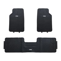 Jj Group - Pisos De Goma 3 Piezas Jeep Para Vehículos