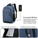 thumbnail image 3 of Mochila de viaje para portátil, mochila para portátil con puerto de carga USB, 3 of 5