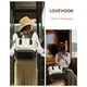 thumbnail image 3 of Mochila LOVEVOOK Mini para mujer, mochila universitaria, color beige, 3 of 3