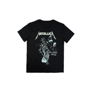 Rockit Chile - Polera Metallica Justice For All Black
