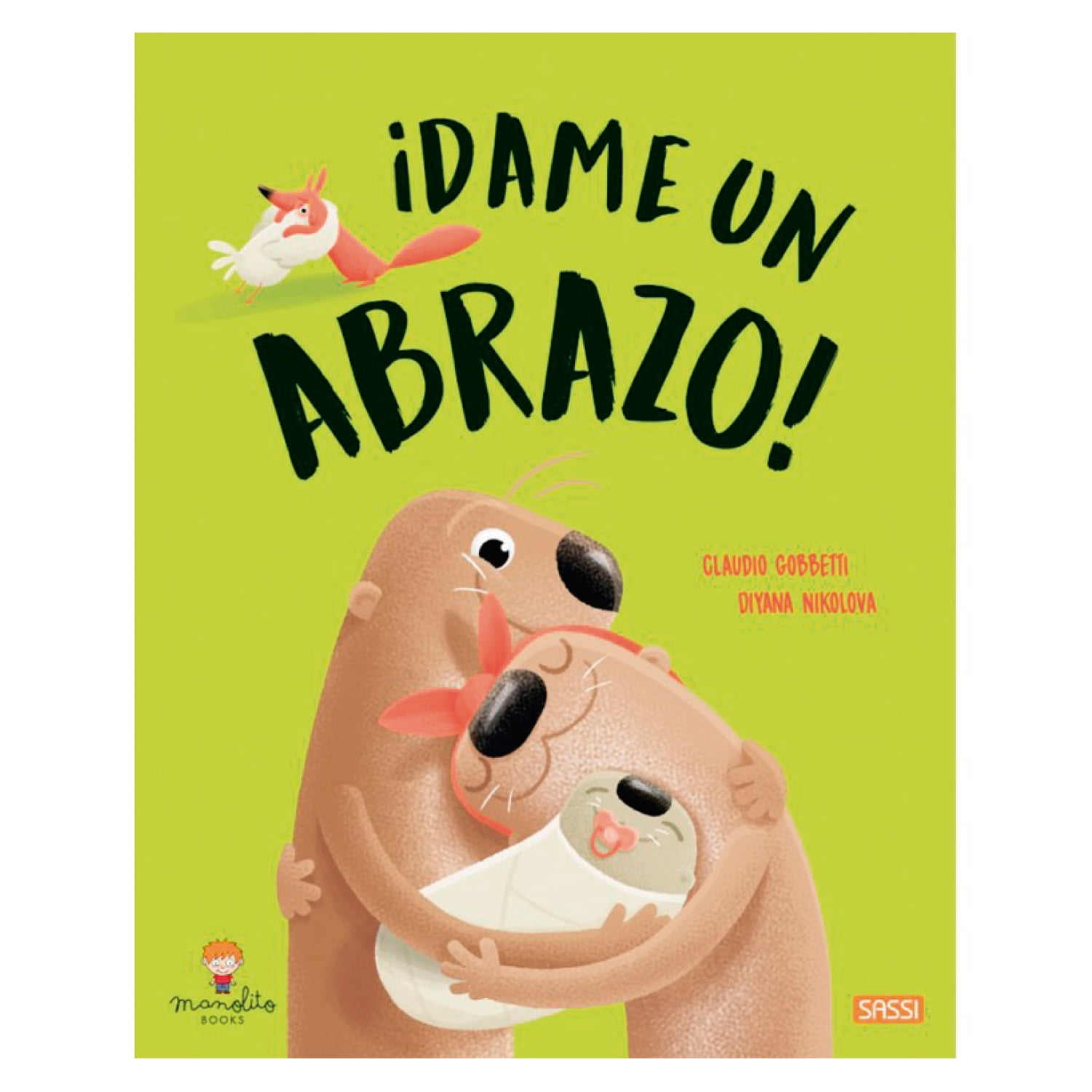 Manolito Books - Libro Dame Un Abrazo