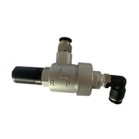 Ioensy - Válvula De Escape Rápido, Fácil Instalación, Válvula De Repuesto Para Válvula De Control De Flujo De Aire A