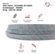 thumbnail image 4 of Cinta de repuesto MightyRugged 121 cm para John Deere de 54 pulgadas, 4 of 5