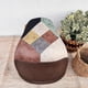 thumbnail image 4 of Silla Patchwork Da Vinci | Ecocuero Claro cafe, 4 of 6
