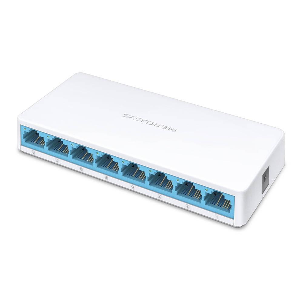 Mercusys - Switch 8-port Desktop Ms108