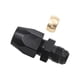 thumbnail image 3 of Adaptador de combustible Adaptador de tubo de combustible Hardline 6 AN a 3/8 pulgadas con accesorios de tubería de inserción de latón para suministro, 3 of 5