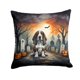 thumbnail image 1 of Almohada Decorativa Basset Hound 14x14 Cm, 1 of 6