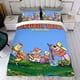 thumbnail image 4 of Juego de Funda de Edredón Desmarcar Osos Montañeses 3 Piezas 173cm x 218cm, 4 of 6