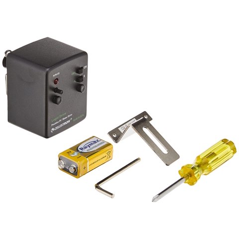 Motor Drive Celestron R/A De Un Solo Eje Para El Telescopio Astromaster