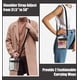 thumbnail image 5 of Bolso de mano MoKo Clear Crossbody Aprobado por Stadium, 19 x 15 x 5 cm, 5 of 7