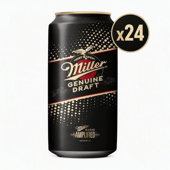 Cerveza Miller lata 470cc x24