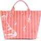 thumbnail image 1 of Bolso PVC rayas mujer cuadros grande hobo carta impreso ligero, 1 of 7