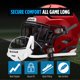 thumbnail image 3 of Correa de mentón Hard Cup Cam‑Loc SpeedFlex 2.0 de Sports Unlimited, 3 of 6