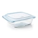 thumbnail image 1 of Plato para hornear OXO Good Grips de vidrio de 2 litros con tapa, 1 of 6