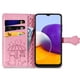 thumbnail image 3 of Funda Cartera FOXDOCK para Samsung Galaxy A22 5G , Flip PU con Relieve de Gatos y Perros, Tarjetero y Soporte, 3 of 6