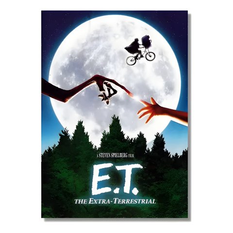 Genérico - Cuadro Aluminio E.T. 40X30 Cm