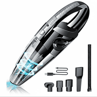 Klac Tools Market - Aspiradora De Mano Inalámbrica 120W Recargable Alta Potencia