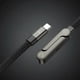 thumbnail image 2 of Cable USB Tipo C a Tipo C 240W Carga Rápida Con Soporte Plegable, 2 of 7