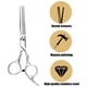 thumbnail image 3 of Tijeras profesionales para cortar el cabello, kit de entresacar para barbería, herramienta de corte de cabello familiar, 3 of 5