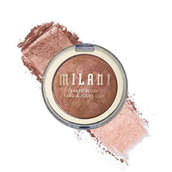 Blush Milani Baked Blush Rose d'Oro para mejillas sin crueldad