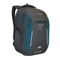 Mochila Porta Laptop Crosstrek New Gris Turquesa Head