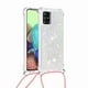 thumbnail image 4 of Funda FOXDOCK para Samsung Galaxy A71 5G con Cuerda Ajustable, Brillo Líquido, Protección Antigolpes y Lente – Ideal para Regalo, 4 of 6
