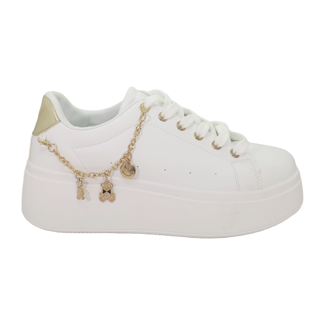 Zapatillas Urbanas Aguxi Golden Mujer | S408B1031-D - Talla 41