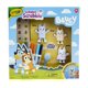thumbnail image 1 of Kit de manualidades Crayola Scribble Scrubbies Deluxe Bluey, 1 of 7