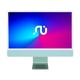 thumbnail image 1 of Apple iMac 24'' M1 8CPU 7GPU 8GB RAM 256GB SSD (2021) Verde Reacondicionado, 1 of 6