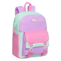 Mochila Infantil Niña Sweet Color Block Menta Head