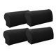 thumbnail image 4 of Sofá reposabrazos elástico de 2 pares cubre sillón fundas protector negro, 4 of 4