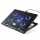 thumbnail image 1 of Cooler Utek Notebook 12″-17″, 5 ventiladores, 2 puertos USB, 6 niveles, 1 of 4