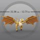 thumbnail image 2 of Set de construcción Mega Construx Game of Thrones Vyserion Dragon, 2 of 3