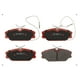 thumbnail image 1 of Set Pastillas Frenos Ital Brakes Delanteras Para Renault Scenic 2000 2004, 1 of 2