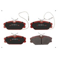 Ital Brakes Pm - Set Pastillas Frenos Ital Brakes Delanteras Para Renault Scenic 2000 2004