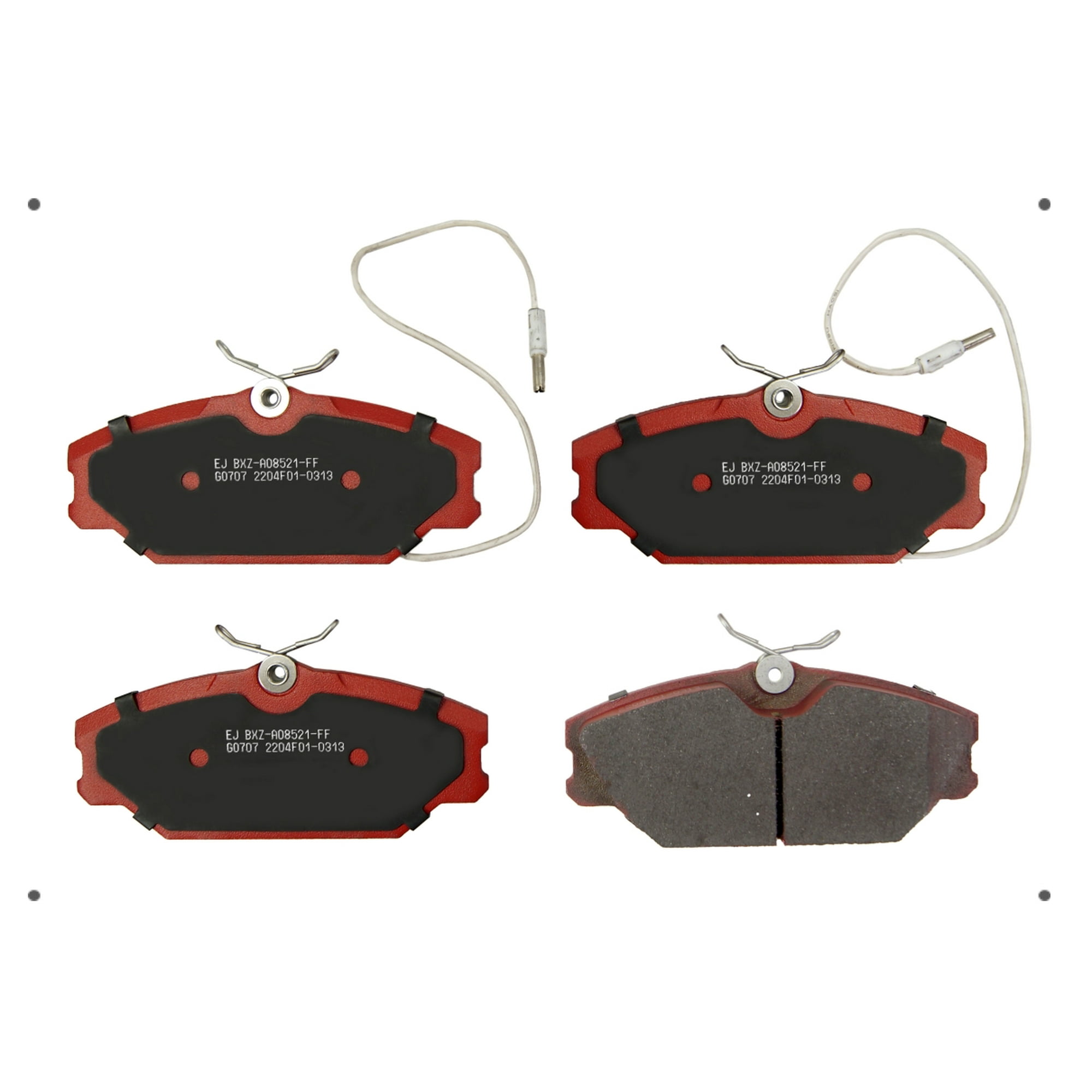 Ital Brakes Pm - Set Pastillas Frenos Ital Brakes Delanteras Para Renault Scenic 2000 2004